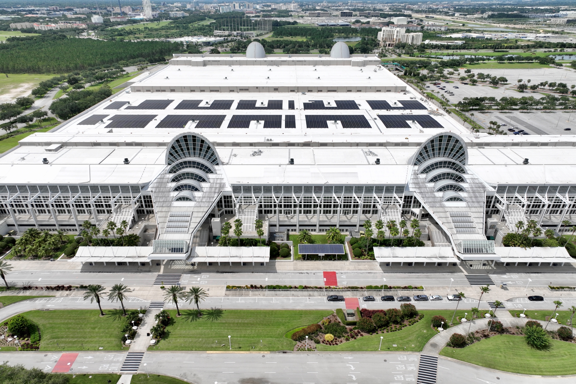 Foto del Centro de Convenciones del Condado de Orange